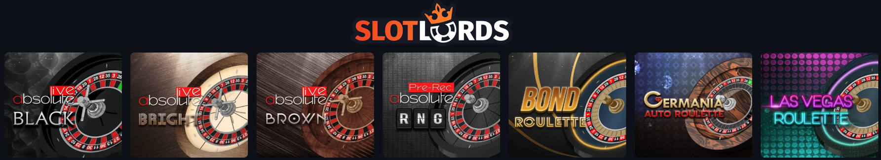 SlotLords Casino Online